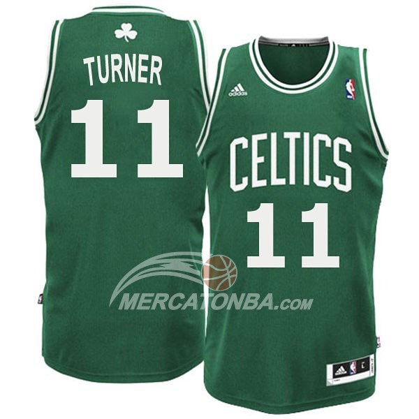 Maglia NBA Turner Boston Celtics Verde